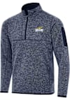 Main image for Mens Toledo Rockets Navy Blue Antigua Fortune Qtr Zip Pullover