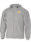 Main image for Mens Pitt Panthers Grey Columbia Prodigy Light Weight Jacket