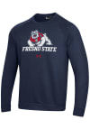 Main image for Under Armour Fresno State Bulldogs Mens Blue Rival Long Sleeve Crew Sweatshirt