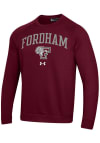 Main image for Under Armour Fordham Rams Mens Red Rival Long Sleeve Crew Sweatshirt
