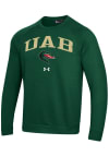 Main image for Under Armour UAB Blazers Mens Green Rival Long Sleeve Crew Sweatshirt