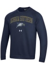 Main image for Under Armour Georgia Southern Eagles Mens Blue Rival Long Sleeve Crew Sweatshirt