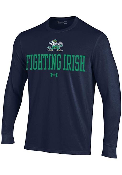 Under Armour Notre Dame Fighting Irish Performance Long Sleeve T