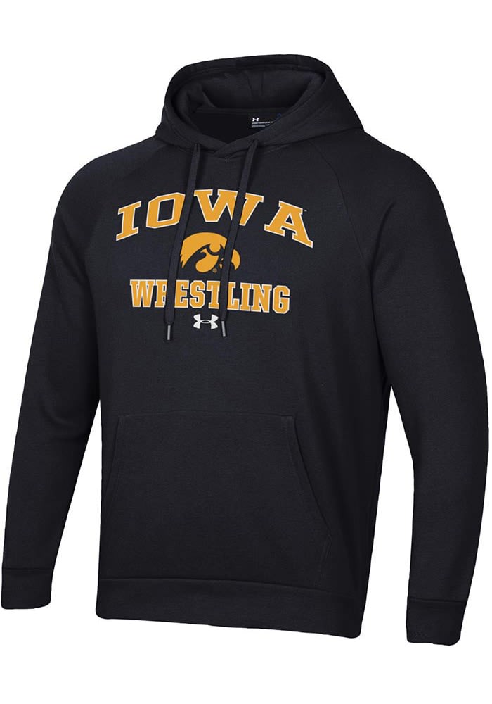 Iowa wrestling hoodie best sale