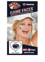 Penn State Nittany Lions Heart 4 Pack Tattoo