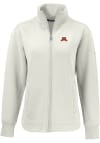Main image for Womens Minnesota Golden Gophers White Cutter and Buck Roam Light Weight Jacket