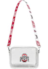 Main image for Fanny Fan Ohio State Buckeyes Womens Clear Tote - Red
