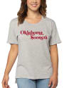 Oklahoma Sooners Womens Must Have T-Shirt - Grey