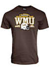 Main image for Western Michigan Broncos MAC Football Championship Bound Short Sleeve T Shirt - Brown