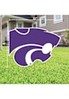 Main image for Purple K-State Wildcats Team Yard Sign