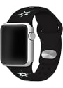 Dallas Stars Silicone Sport Apple Watch Band - Black