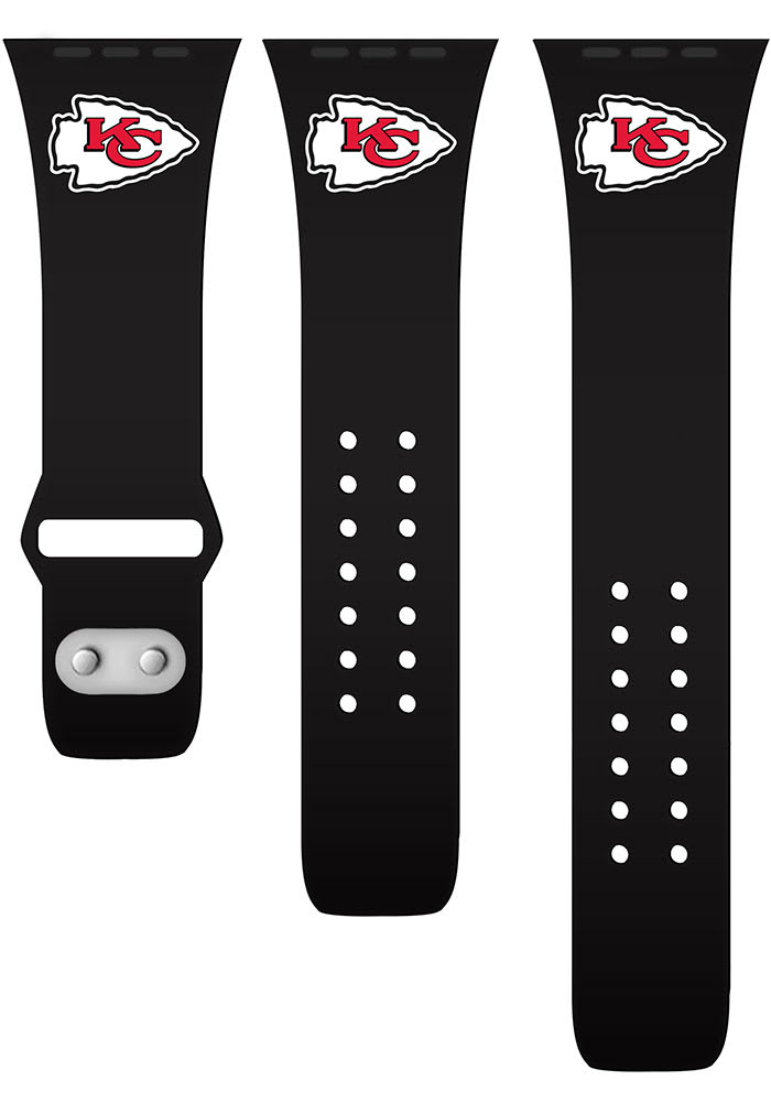Steve Madden★チェッカーロゴのダークグレーApple Watchバンド Steve Madden☆チェッカーロゴのダークグレーApple Watchバンド