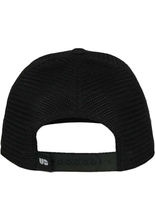 Rally House BLACK 2T Rope Visor Structured Adjustable Hat 8700010