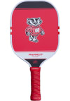 Main image for Red Wisconsin Badgers Fiberglass Pickleball Paddles
