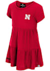 Main image for Toddler Girls Nebraska Cornhuskers Red Colosseum Beautopia Short Sleeve Dress