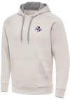 Main image for Mens Tulsa Golden Hurricane White Antigua Victory Hooded Sweatshirt