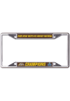 Main image for Western Michigan Broncos Brown  2025 National Champions Laser Cut License Plate Frame