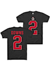 Main image for Caleb Downs Rally Mens Black Ohio State Buckeyes Football Name And Number Player T Shirt