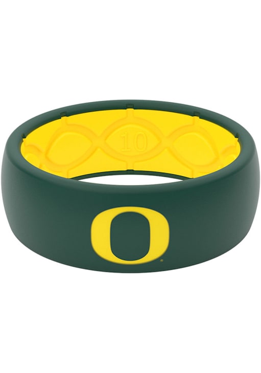 Groove Life Oregon Ducks Full Color Silicone Ring GREEN