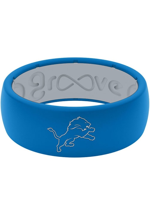 Groove Life Detroit Lions Full Color Silicone Ring