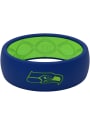 Seattle Seahawks Groove Life Full Color Silicone Ring - Green
