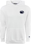 Main image for Mens Penn State Nittany Lions White Greyson Aspen Hooded Sweatshirt