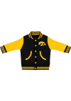 Main image for Toddler Gold Iowa Hawkeyes Varsity Light Weight Jacket