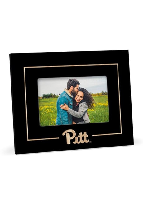 Black Pitt Panthers Logo Picture Frame Picture Frame