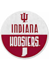 Main image for White Indiana Hoosiers Round Classic Pennant