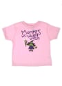 Wizard of Oz Infant Girls Pink Mommy's Little Witch Short Sleeve T Shirt