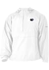 Main image for Mens Penn State Nittany Lions White Columbia Heat Seal Prodigy Qtr Zip Pullover