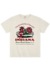 Main image for Indiana Hoosiers White Homefield 2026 Rose Bowl Vintage Bison Short Sleeve T Shirt