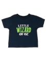 Wizard of Oz Toddler Navy Blue Little Wizard Of Oz Short Sleeve T Shirt