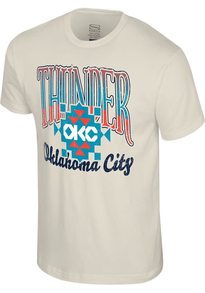 okc thunder city edition t shirt