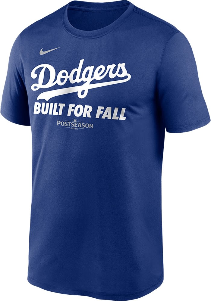 Nike Los Angeles Dodgers ROYAL 2025 Postseason Participant
