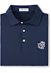 Main image for Mens Navy Blue Michigan Wolverines Performance Jersey POLO Short Sleeve Fashion Polo
