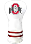 Main image for White Ohio State Buckeyes Vintage Driver Golf Headcover