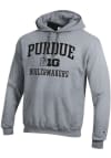 Main image for Mens Purdue Boilermakers Grey Champion Big Ten Powerblend Hooded Sweatshirt
