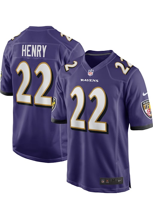 Derrick Henry Nike Baltimore Ravens Purple Home Football Jersey