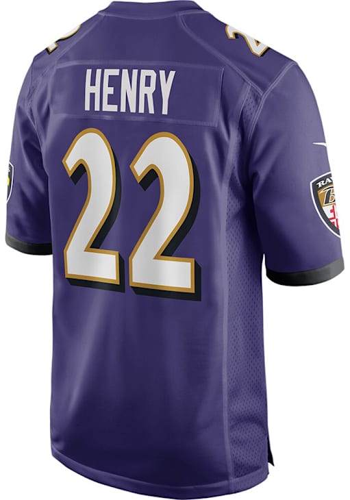 Derrick Henry Nike Baltimore Ravens Purple Home Football Jersey