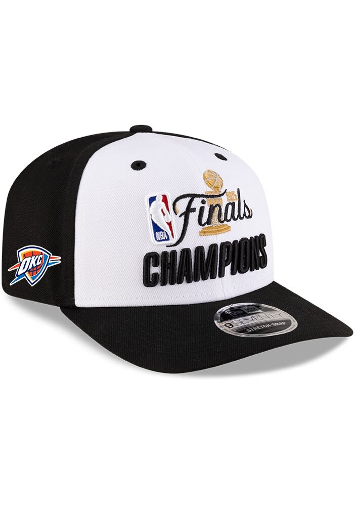 New Era Oklahoma City Thunder BLACK 2025 NBA Finals Parade