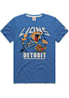 Main image for Homage Detroit Lions Blue Feast Mode Short Sleeve Fashion T Shirt