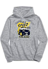 Main image for Toddler Toledo Rockets Grey Vive La Fete Full Speed Long Sleeve Hooded Sweatshirt