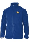 Main image for Mens Pitt Panthers Blue Columbia Everest Ridge Long Sleeve Full Zip Jacket