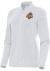 Main image for Womens Western Michigan Broncos White Antigua 2025 Hockey National Champions Continual Light Weigh..