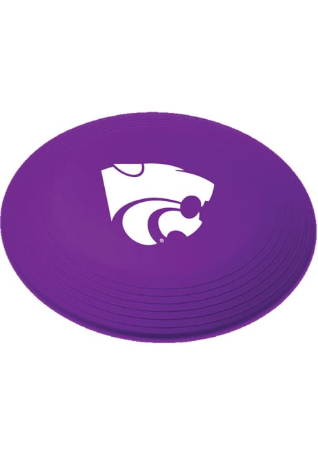 Purple K-State Wildcats 9.25 Inch Frisbee