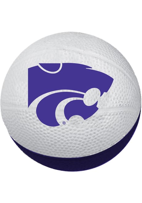 Purple K-State Wildcats Foam Basketball Softee Ball
