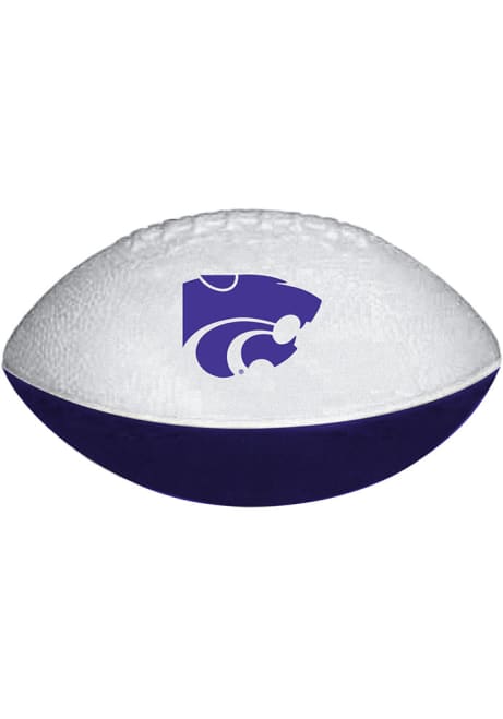 Purple K-State Wildcats Foam Football Softee Ball