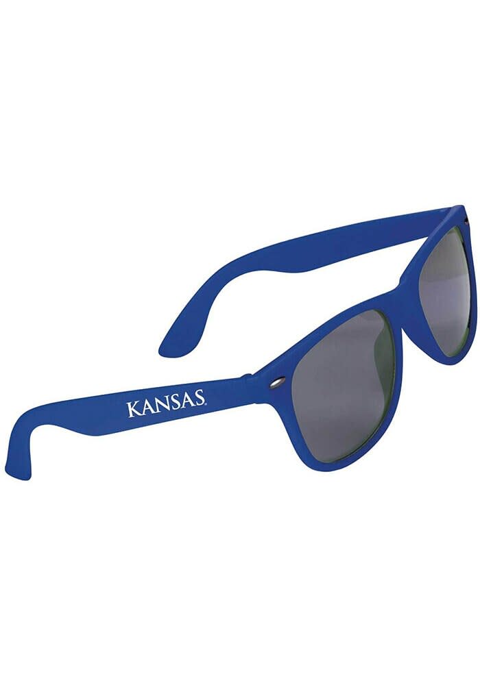 Kansas Jayhawks ROYAL Matte Sunglasses - 8840386