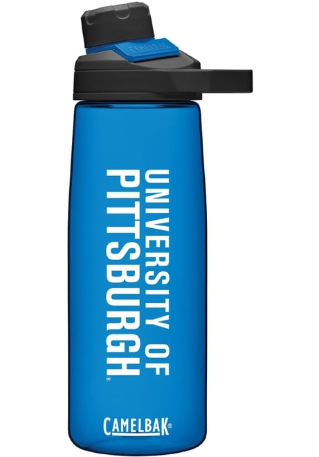 Blue Pitt Panthers 32oz Water Bottle